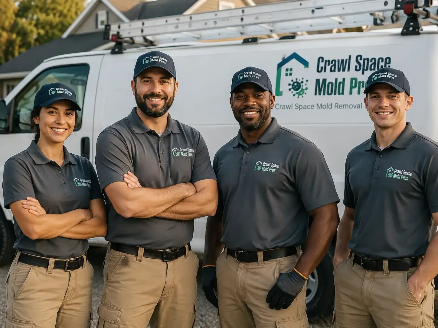 Crawl Space Mold Removal company in England, AR